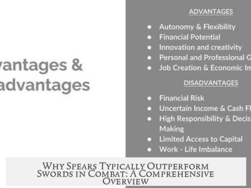 Why Spears Typically Outperform Swords in Combat: A Comprehensive Overview