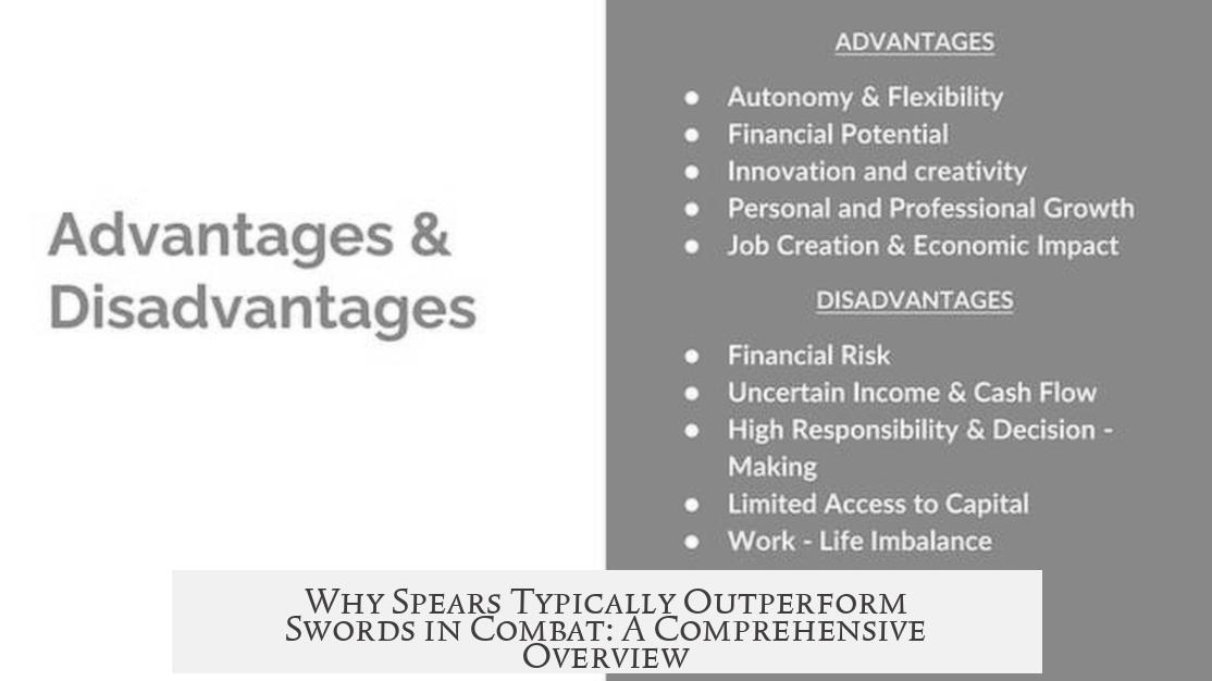 Why Spears Typically Outperform Swords in Combat: A Comprehensive Overview