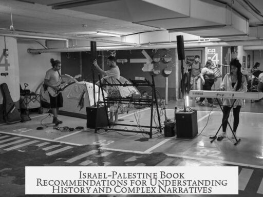 Israel-Palestine Book Recommendations for Understanding History and Complex Narratives