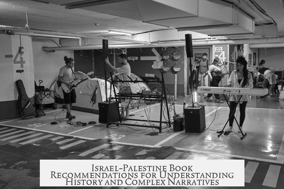 Israel-Palestine Book Recommendations for Understanding History and Complex Narratives