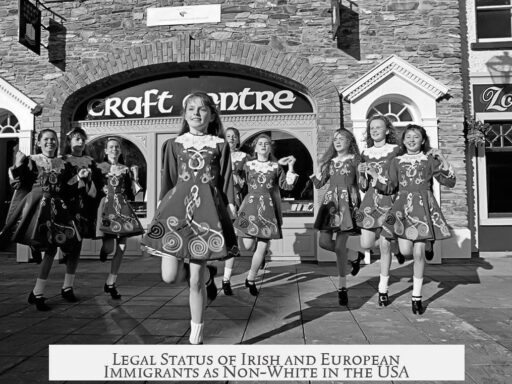 Legal Status of Irish and European Immigrants as Non-White in the USA