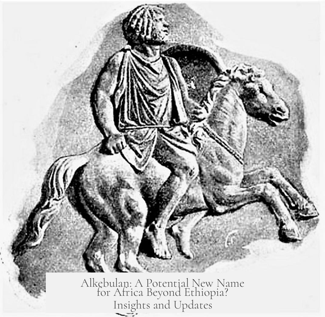 Alkebulan: A Potential New Name for Africa Beyond Ethiopia? Insights and Updates