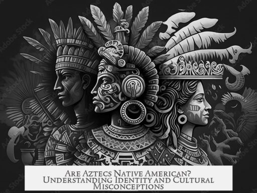 Are Aztecs Native American? Understanding Identity and Cultural Misconceptions