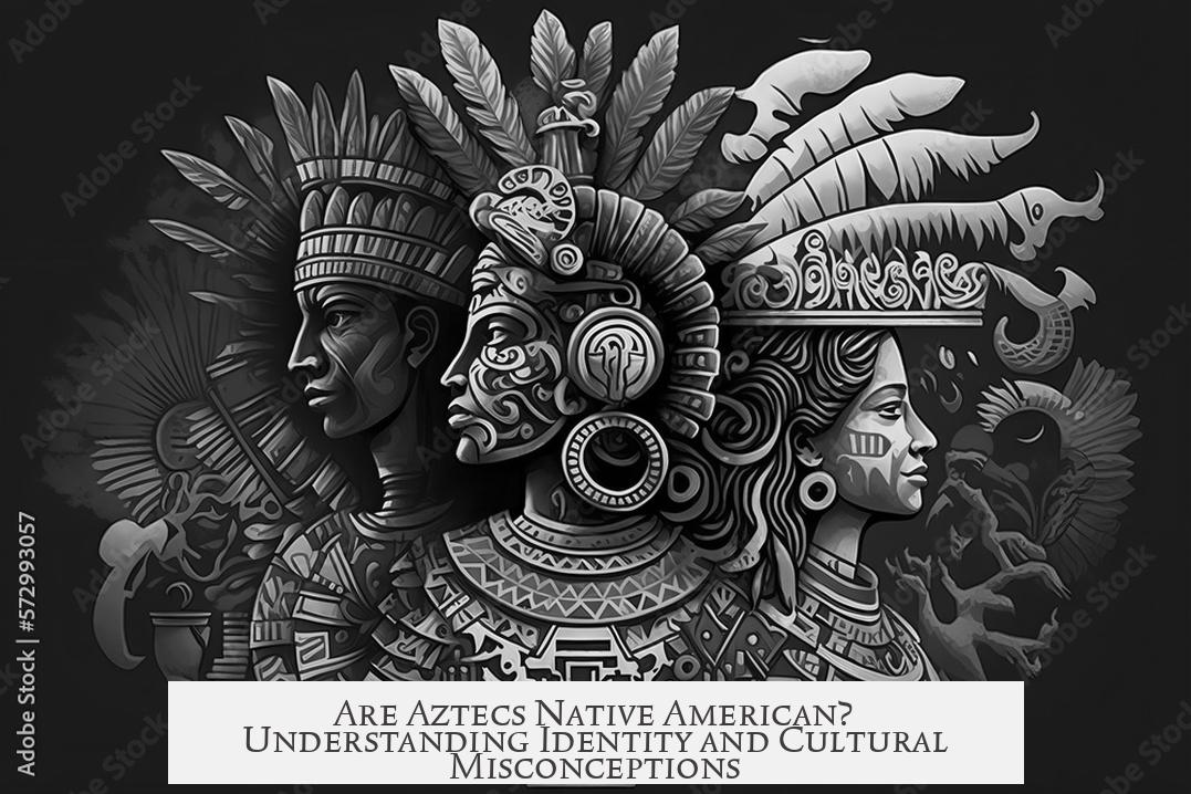 Are Aztecs Native American? Understanding Identity and Cultural Misconceptions
