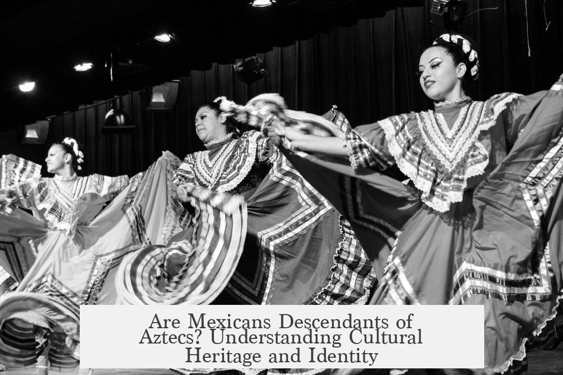 Are Mexicans Descendants of Aztecs? Understanding Cultural Heritage and Identity