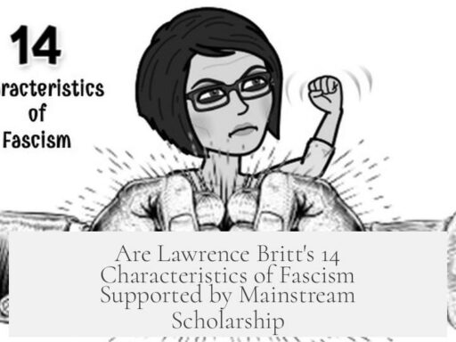 Are Lawrence Britt's 14 Characteristics of Fascism Supported by Mainstream Scholarship