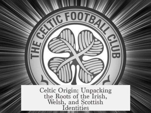 Celtic Origin: Unpacking the Roots of the Irish, Welsh, and Scottish Identities