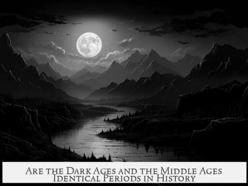 Are the Dark Ages and the Middle Ages Identical Periods in History