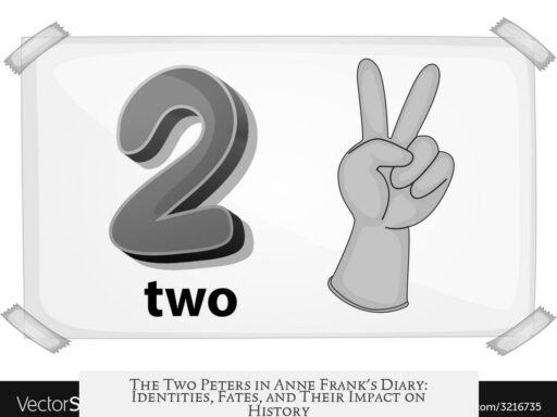The Two Peters in Anne Frank's Diary: Identities, Fates, and Their Impact on History