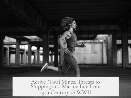 Active Naval Mines: Threats to Shipping and Marine Life from 19th Century to WWII
