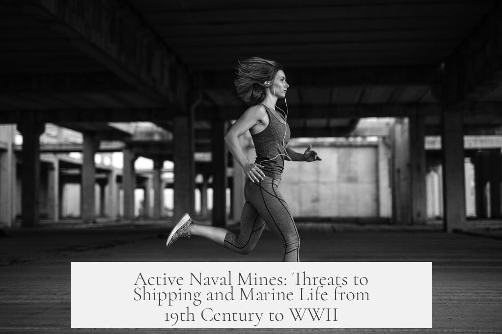 Active Naval Mines: Threats to Shipping and Marine Life from 19th Century to WWII