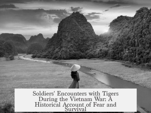 Soldiers' Encounters with Tigers During the Vietnam War: A Historical Account of Fear and Survival