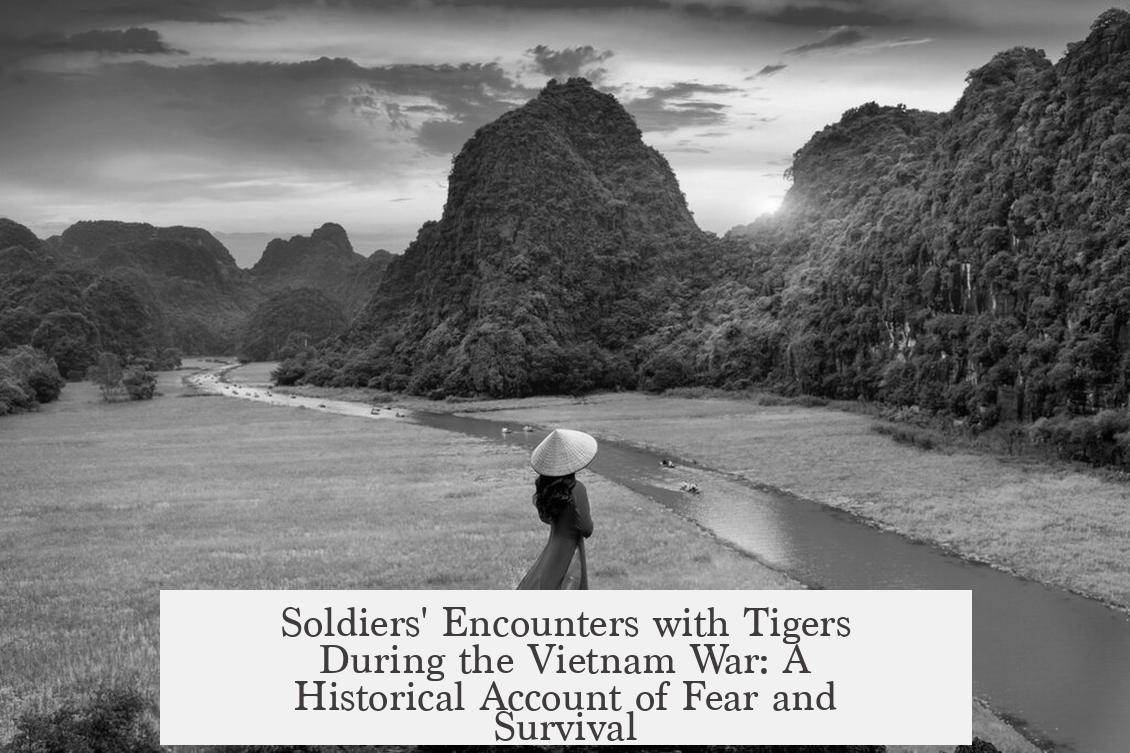 Soldiers' Encounters with Tigers During the Vietnam War: A Historical Account of Fear and Survival