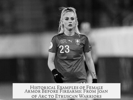 Historical Examples of Female Armor Before Firearms: From Joan of Arc to Etruscan Warriors