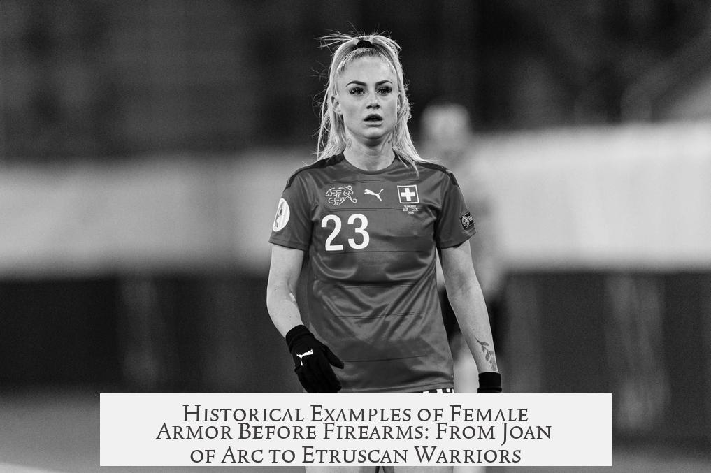 Historical Examples of Female Armor Before Firearms: From Joan of Arc to Etruscan Warriors