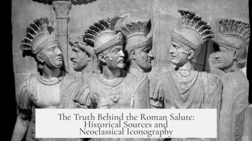 The Truth Behind the Roman Salute: Historical Sources and Neoclassical Iconography