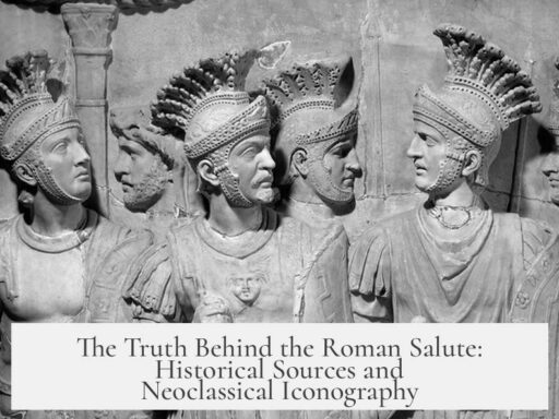 The Truth Behind the Roman Salute: Historical Sources and Neoclassical Iconography
