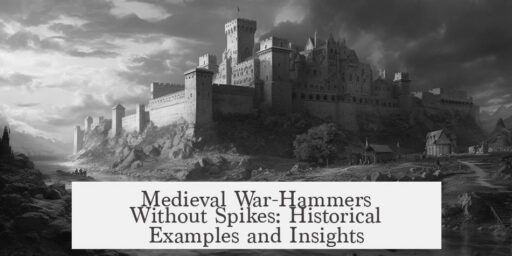 Medieval War-Hammers Without Spikes: Historical Examples and Insights