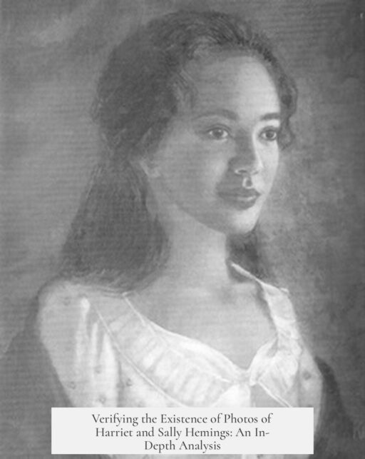 Verifying the Existence of Photos of Harriet and Sally Hemings: An In-Depth Analysis
