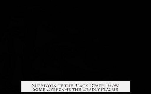 Survivors of the Black Death: How Some Overcame the Deadly Plague