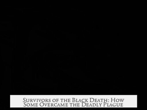 Survivors of the Black Death: How Some Overcame the Deadly Plague