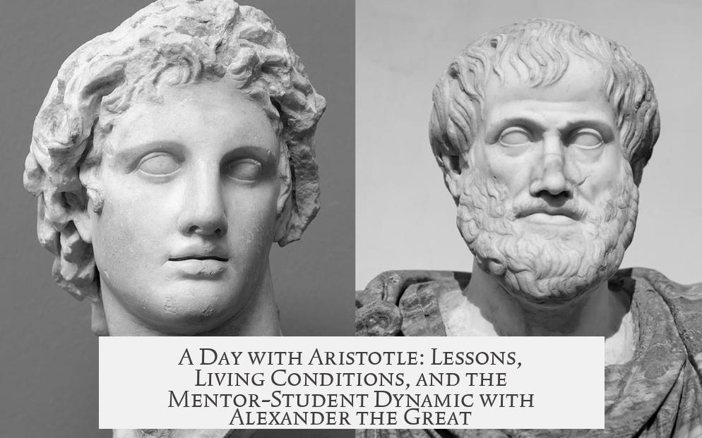 A Day with Aristotle: Lessons, Living Conditions, and the Mentor-Student Dynamic with Alexander the Great