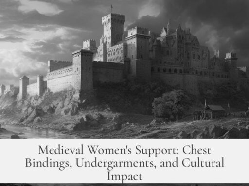 Medieval Women's Support: Chest Bindings, Undergarments, and Cultural Impact