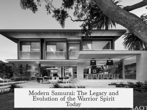 Modern Samurai: The Legacy and Evolution of the Warrior Spirit Today