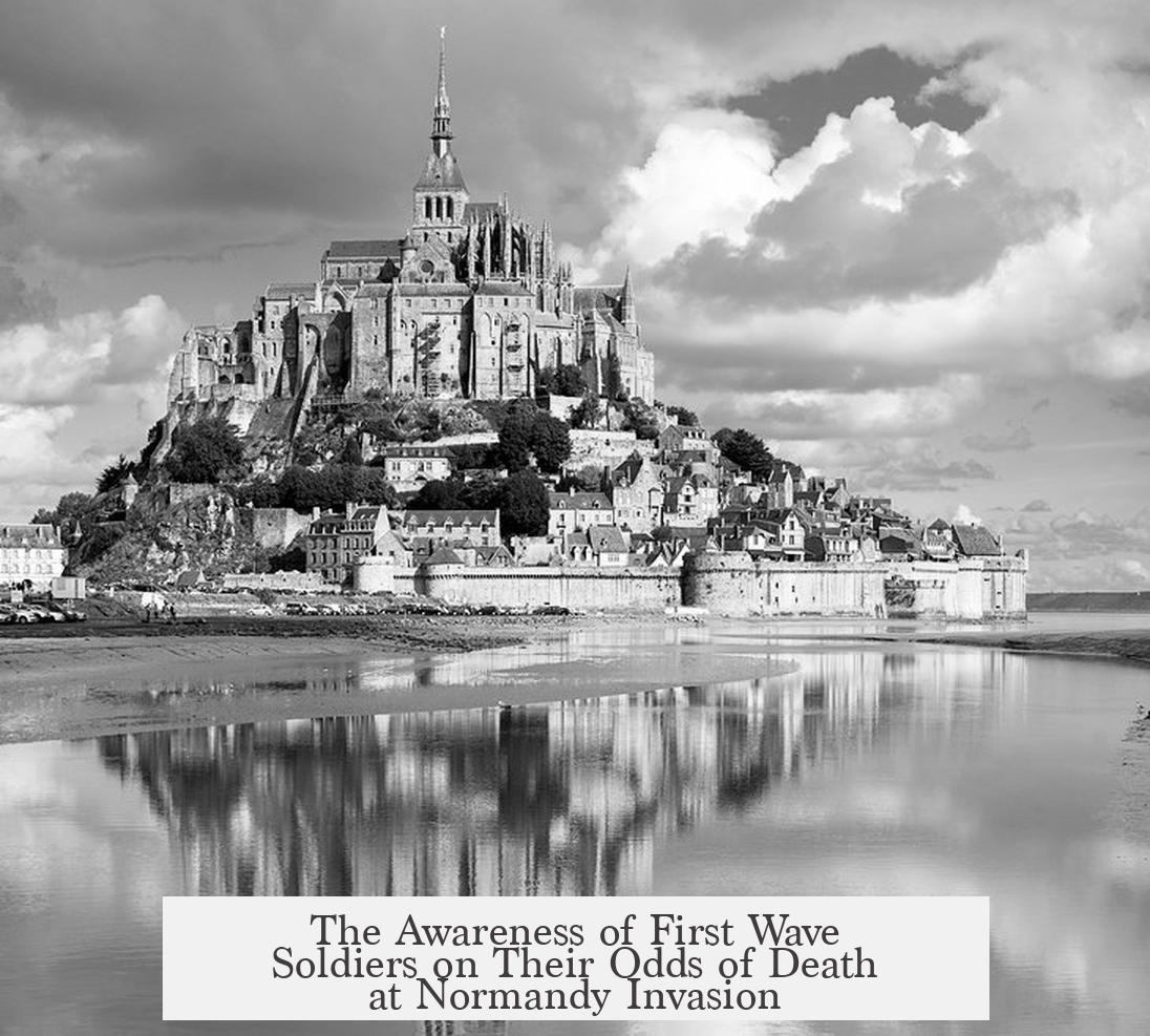 The Awareness of First Wave Soldiers on Their Odds of Death at Normandy Invasion