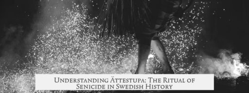 Understanding Ättestupa: The Ritual of Senicide in Swedish History