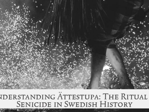 Understanding Ättestupa: The Ritual of Senicide in Swedish History