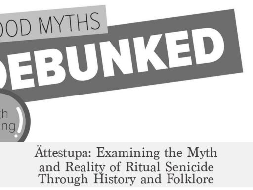 Ättestupa: Examining the Myth and Reality of Ritual Senicide Through History and Folklore