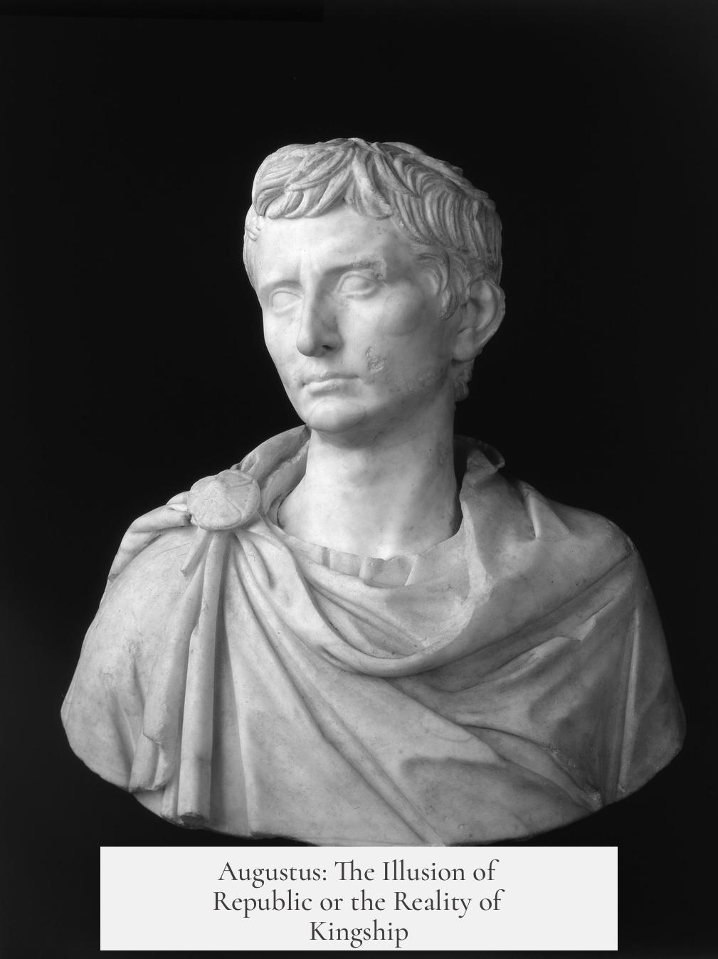 Augustus: The Illusion of Republic or the Reality of Kingship