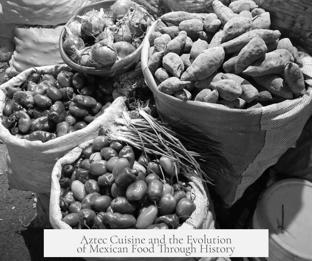 Aztec Cuisine and the Evolution of Mexican Food Through History