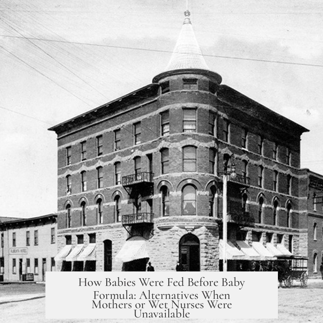 How Babies Were Fed Before Baby Formula: Alternatives When Mothers or Wet Nurses Were Unavailable