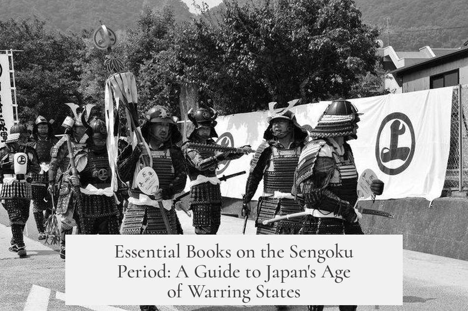 Essential Books on the Sengoku Period: A Guide to Japan's Age of Warring States