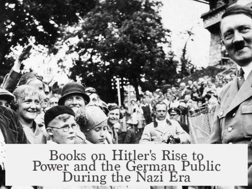 Books on Hitler's Rise to Power and the German Public During the Nazi Era