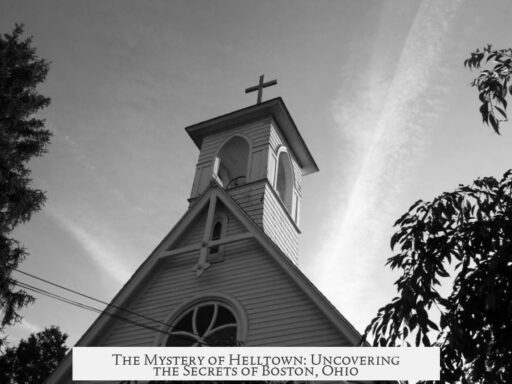 The Mystery of Helltown: Uncovering the Secrets of Boston, Ohio