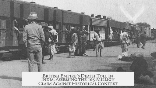 British Empire's Death Toll in India: Assessing the 165 Million Claim Against Historical Context