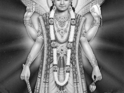 The Bhagavad Gita's Context of Vishnu's "I Am Become Death, the Destroyer of Worlds"