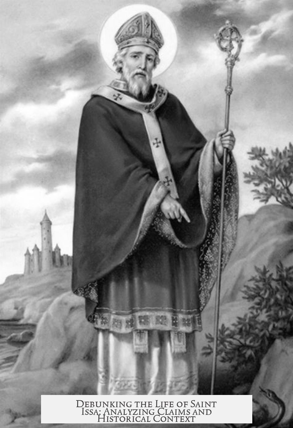 Debunking the Life of Saint Issa: Analyzing Claims and Historical Context