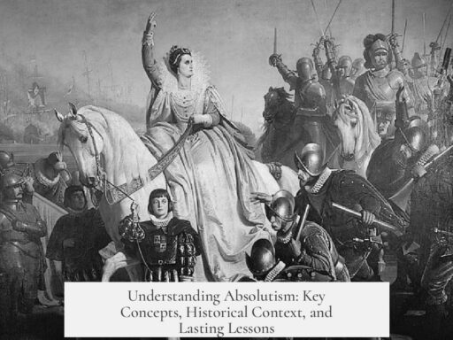 Understanding Absolutism: Key Concepts, Historical Context, and Lasting Lessons