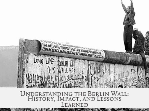 Understanding the Berlin Wall: History, Impact, and Lessons Learned
