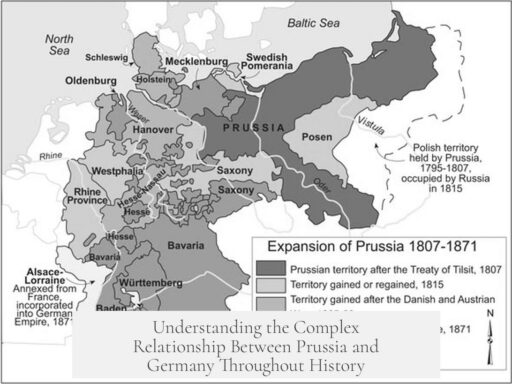 Understanding the Complex Relationship Between Prussia and Germany Throughout History