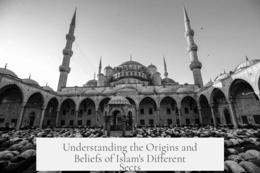 Understanding the Origins and Beliefs of Islam's Different Sects