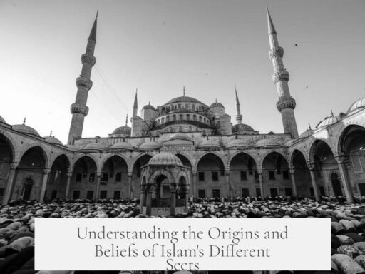 Understanding the Origins and Beliefs of Islam's Different Sects