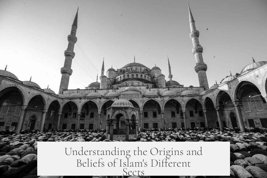 Understanding the Origins and Beliefs of Islam's Different Sects