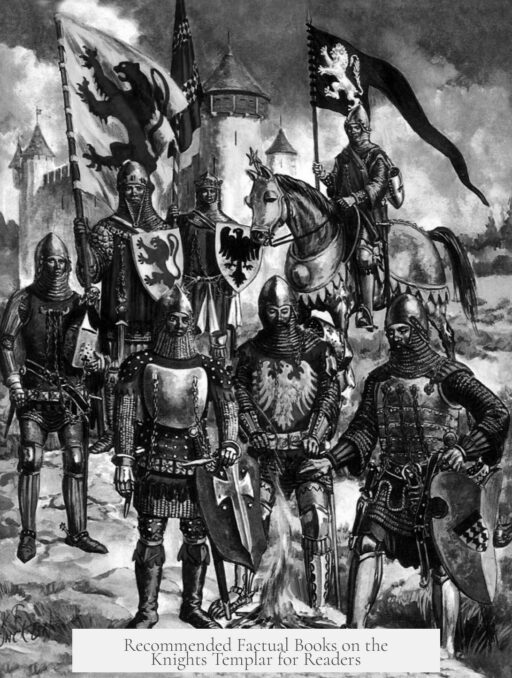 Recommended Factual Books on the Knights Templar for Readers