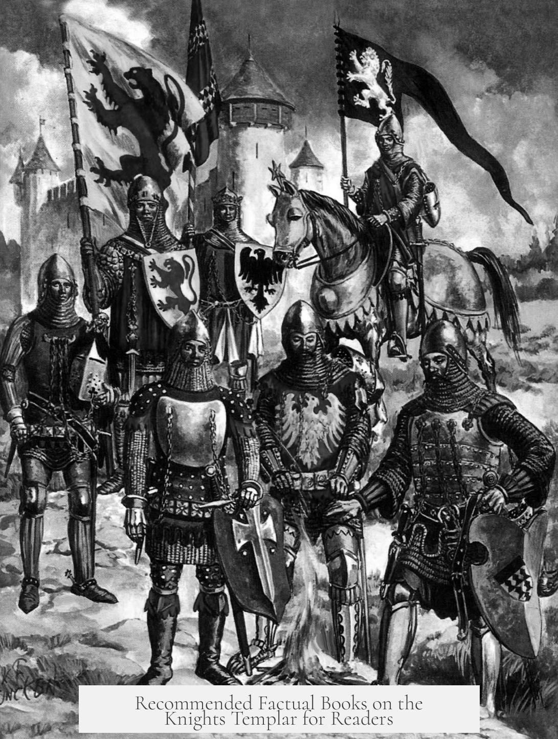 Recommended Factual Books on the Knights Templar for Readers