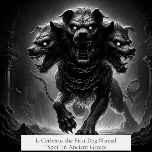 Is Cerberus the First Dog Named "Spot" in Ancient Greece